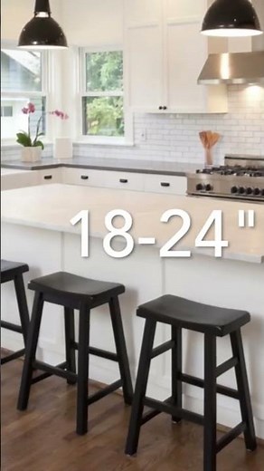 How Many Counter Stools Can I Fit at My Kitchen Island?