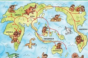 Jelajah Kata Teks Bacaan: Nenek Moyang Kita, Bahasa Indonesia Kelas 4 SD Tema 6 | Kids