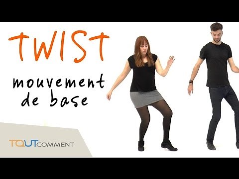 How to dance the twist 👀 TUTORIAL FOR BEGINNER!