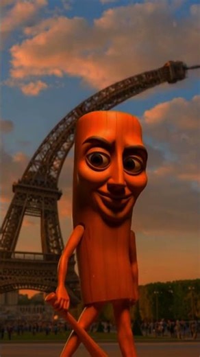 🏰 Tun Tun Tun Sahur vs. Eiffel Tower: The Ultimate Smash Showdown! 🌟