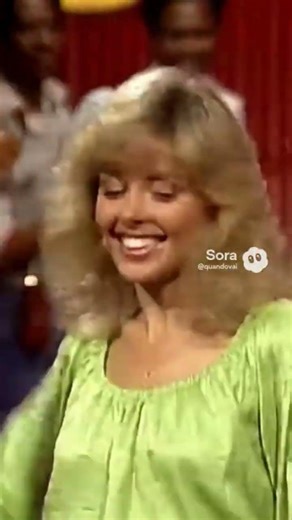 Olivia Newton-John dancing on Soul Train