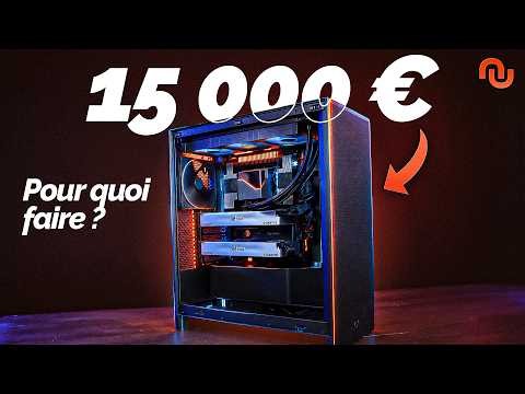 On a mis une entreprise entière dans un PC à 15 000 €
