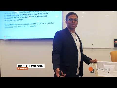 Business Agility Explained | DKeith Wilson Lecture at Georgia State University