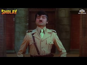 Happy Birthday Asrani | Best Comedy Scene | Sholay | Hamare Jail Mein Surang | NH Studioz