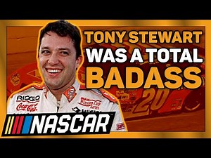 Tony Stewart Was a Total BADASS