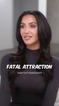 Kim Kardashian Hasn't Seen Fatal Attraction #kimkardashian #fatalattraction #thekardashians