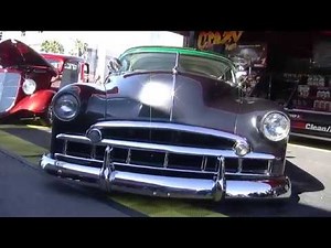 2013 SEMA Show Video Coverage: 1950 Chevy Custom Video V8TV