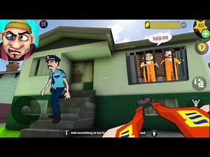 Scary Robber home clash _ new fun game video everyday , Gameplay Walkthrough partr 64 (android/ios)