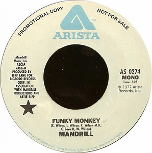 Mandrill - Funky Monkey