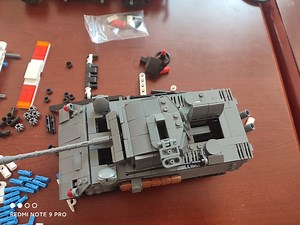 ob豹式坦克（改了少量零件)