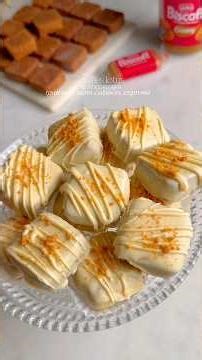 No-bake cake #quick #quickrecipe #eidmubarak #lotus #biscoffcake