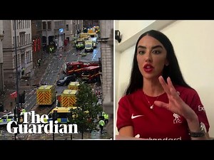 'Joy and celebration turned to horror': witnesses describe Liverpool parade collision