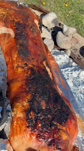 #puaa kao I le umu samoa #cooking pig Samoan style #samoa #polynesian | DjayBeephilip Mauigoa