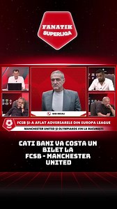 💸Cati bani va costa un bilet la FCSB - Manchester United #Fanatik #FanatikRo #FanatikSuperLiga #UEFAEuropaLeague #FCSB #GigiBecali | Horia Ivanovici