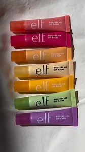 POV: e.l.f. has the most cutesy lip balms 🎀 The Squeeze Me Lip Balms you know and love just got 2️⃣ new besties 👯‍♀️ Mango and Watermelon! Shop the ✨NEW✨ Squeeze Me More Lip Balm Duo NOW on elfcosmetics.com, the e.l.f. app and TikTok Shop! 🔥 Why you’ll love it: 💖 Set of two NEW scents: MANGO and WATERMELON 🧡 Lightweight, hydrating leave-on formula 💖 Ultra-sheer kiss of color 🧡 Squeeze tube with slanted tip applicator for easy application on the go 💖 Boosted with nourishing ingredients li