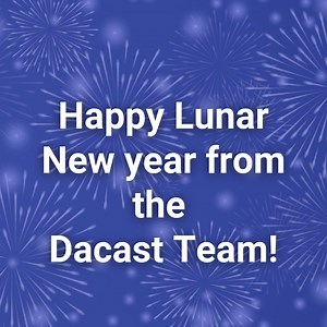 Happy Lunar New Year from the Dacast Team! | Dacast