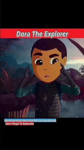 Dora The Explorer||Full Adventure Of Hollywood Movie Dubbed In Hindi#shorts #story #dora #trending