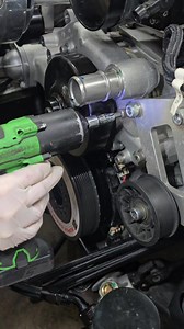 Water Pump Install. LS3 Conversion With ProCharger #reels #fyp #trending | Jasper Motorsport