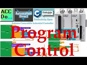 Productivity Open P1AM Industrial Arduino Program Control