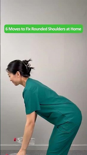 6 Effective Home Moves to Fix Rounded Shoulders, Neck Hump and Poor Posture Fast