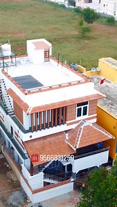 Beautiful Blend of Traditional & Modern Architecture @ Coimbatore 🏠 Tharavadu Style House #tamilveedu #housedesign #keralahouse #traditionalhouse THIS HOUSE IS NOT FOR SALE, CONSTRUCTED FOR CLIENT ✅ Designed by Masonry of Architects ✅ Built by Vijaya Builders ☎️ 9566831259 Coimbatore | Tamil Veedu