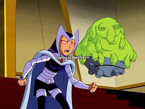 Starfire vs Blackfire: Epic Fight Analysis and Highlights