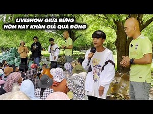 CA SĨ MIỀN NÚI TRỔ TÀI HÁT LIVESHOW GIỮA RỪNG | CHUYẾN XE 0 ĐỒNG SỐ 26