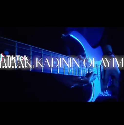 Şebnem Ferah - Bırak Kadının Olayım Elektro Gitar Cover