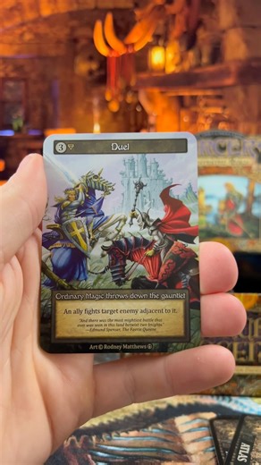 Enjoy The Art Work! Sorcery Contested Realm. #tcg #sorcerycontestedrealm #art