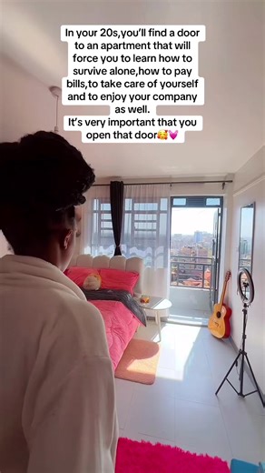 Open it🥂💓#sololiving #livingalonediaries #girlapartment #positivity #livingalonediaries