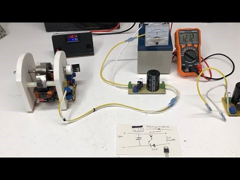 Cap dump circuit