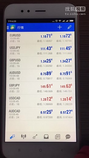 手机版mt4的下载与安装使用