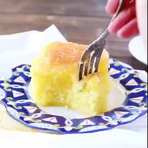 1.2K views · 17 reactions | This Lemon Jello Cake is perfect anytime of year, but it’s especially great for Spring! RECIPE: https://ohsweetbasil.com/lemon-jello-cake-recipe/ | Sweet Basil | Facebook