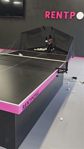 Table Tennis Robot
