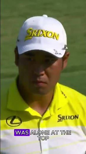 Hideki Matsuyama’s Perfect Ace | PGA TOUR Highlights 2024 #golfhighlights #golfshots