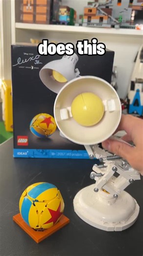 cjBricklz on Instagram: "every easter egg in the LEGO pixar lamp! #lego #rlfm #legodisney #disney #pixar"