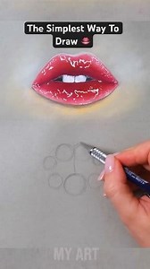 47K views · 423 reactions | Amazing Easy Drawing  | MY ART | Facebook
