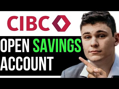 HOW TO OPEN SAVINGS ACCOUNT ON CIBC APP 2025! (FULL GUIDE)