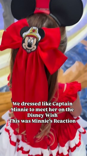 3.9K views · 478 reactions | ✨ We dressed like Captain Minnie on the...