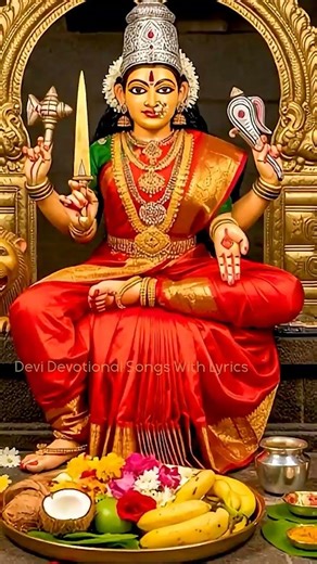 Devi Unnadi Paadi Paninthida 🔥 L. R. Eswari Amman Song | Blessings, Power & Devotion 🌸🙏 #shorts