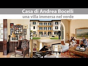 Casa di Andrea Bocelli