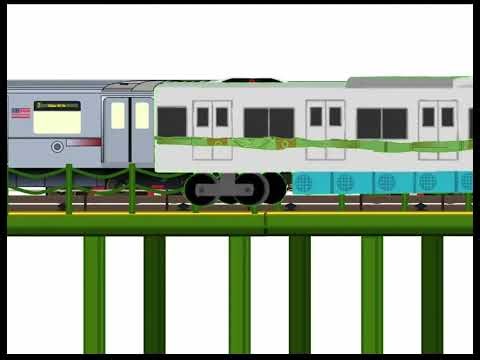 Tokyo metro 6000 series test
