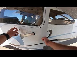 C172 Preflight and Run-up G1000 [HD]
