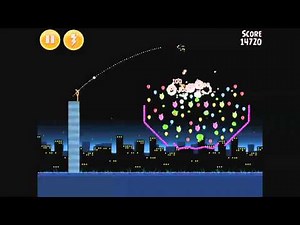 Angry Birds Golden Egg #11 Location & Walkthrough