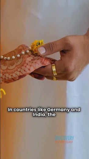 Why Are Wedding Rings Worn On The Ring Finger? 🤔