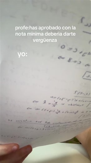 Superando el examen con el Lorax y la nota mínima