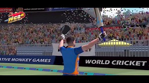 🏏🏏Build and manage your ultimate cricket squad. 🏏🏏 Compete in tournaments and rise to the top. Download the game and begin your career today🏏🏏 | World Cricket Battle