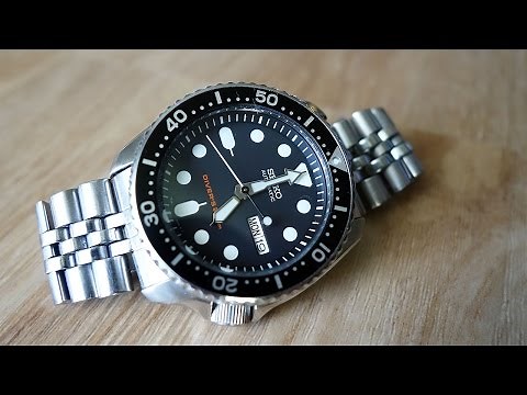 Seiko SKX007 Diver's 200m Watch Review - Perth WAtch #17