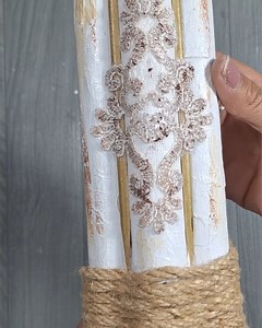 Let's make decorative cardboard rolls | Hobby Knitting Decoration Ideas