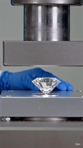 Can Hydraulic Press Crush a Diamond?